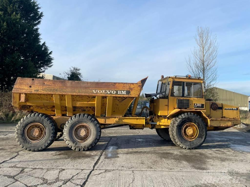 Volvo BM A 20 Зчленовані самоскиди