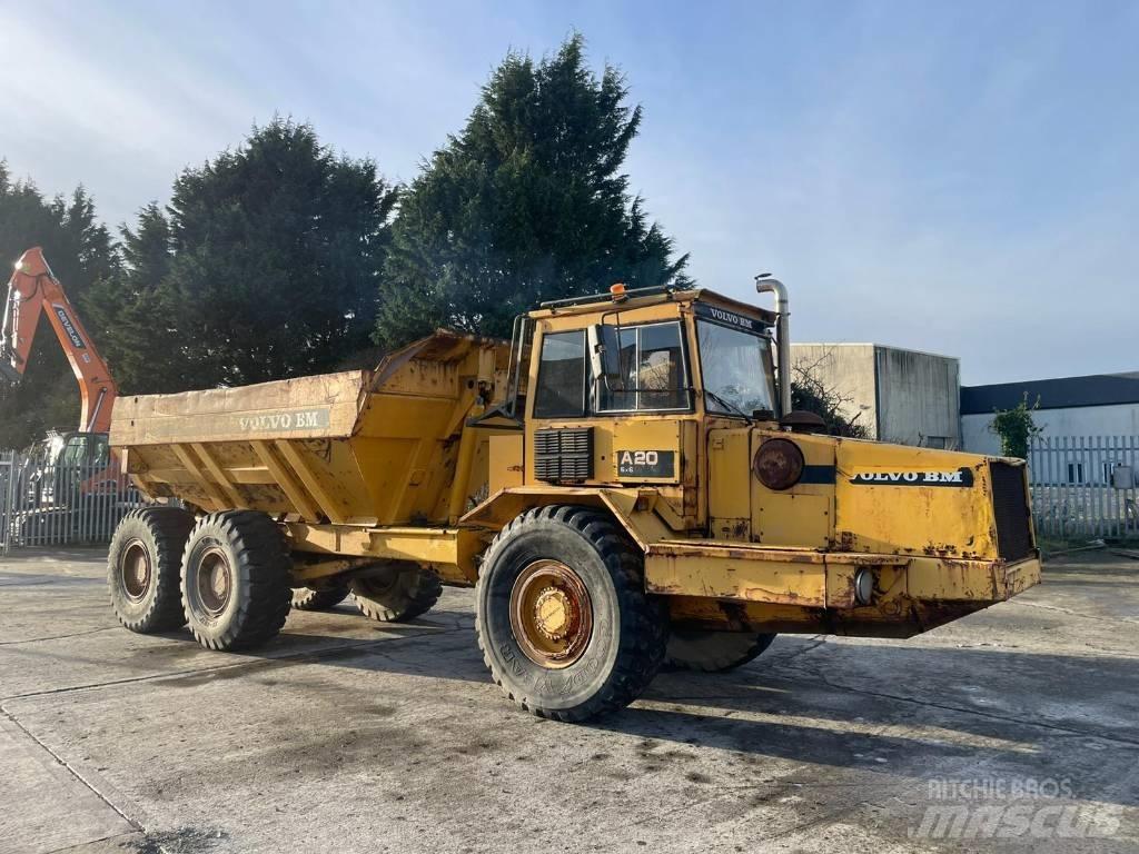 Volvo BM A 20 Зчленовані самоскиди