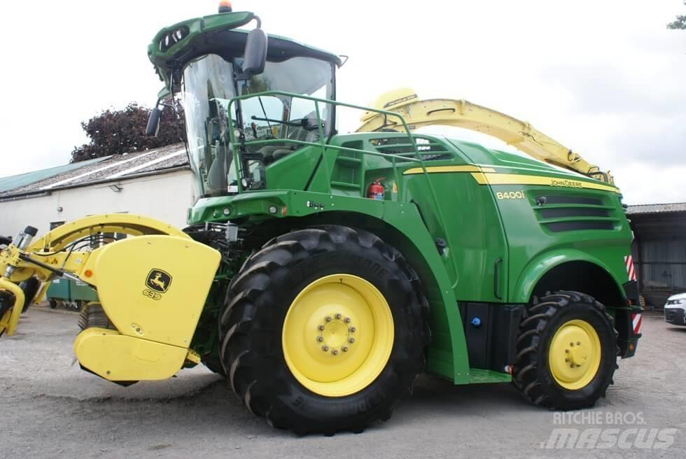 John Deere 8400 T Кормозбиральні комбайни