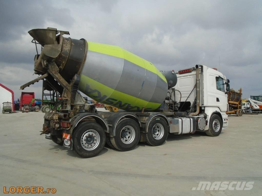 Scania R 420 Бетономішалки (Автобетонозмішувачі)