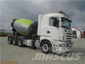 Scania R 420 Бетономішалки (Автобетонозмішувачі)