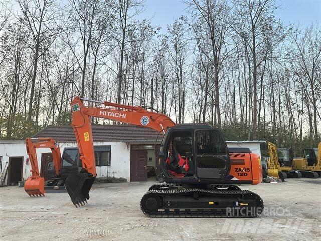 Hitachi zx120 Гусеничні екскаватори
