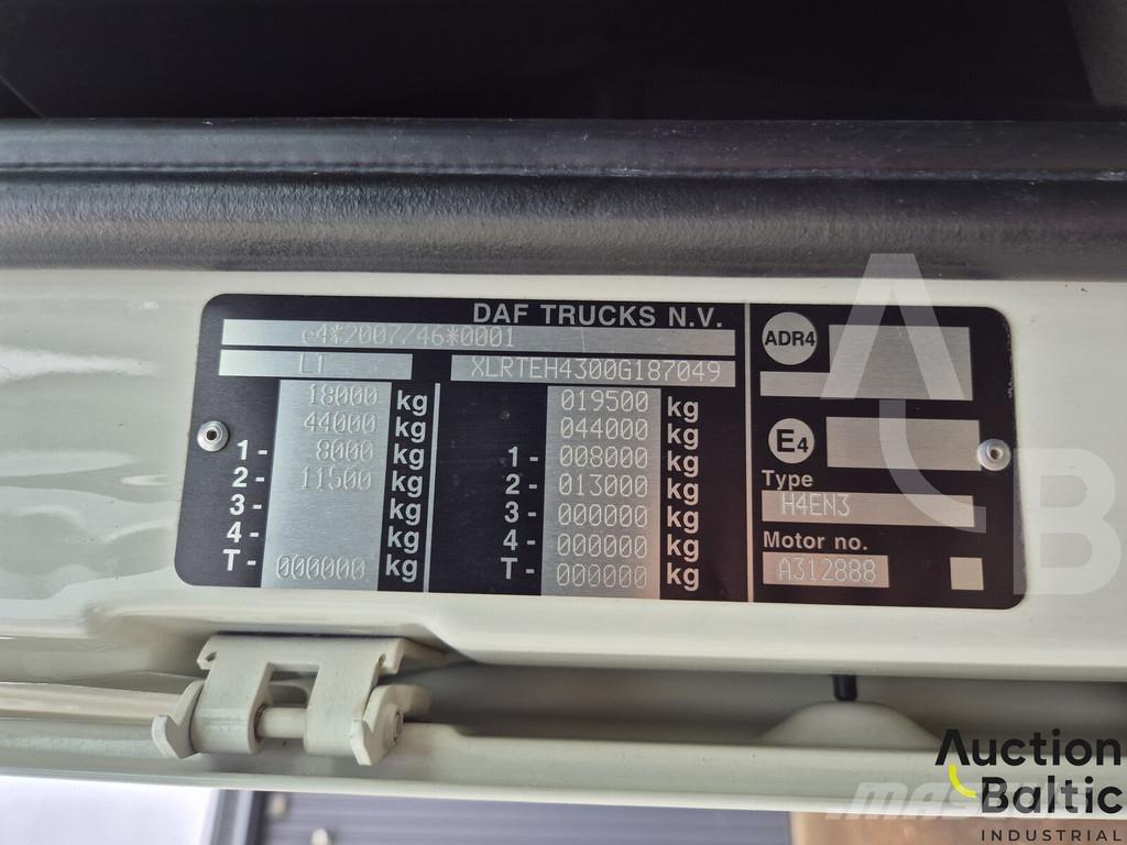 DAF XF 480 FT Тягачі