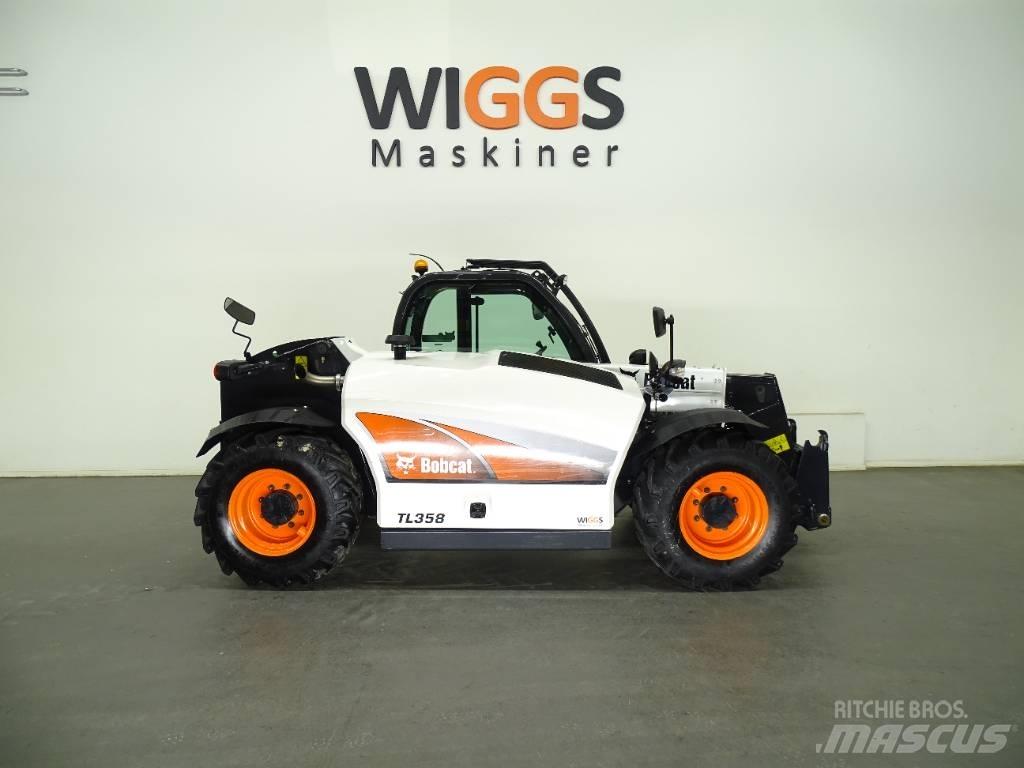 Bobcat TL358D Телескопічні навантажувачі