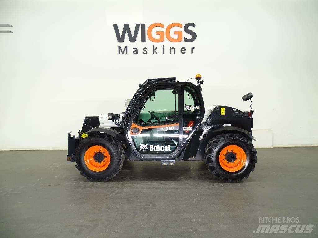 Bobcat TL358D Телескопічні навантажувачі