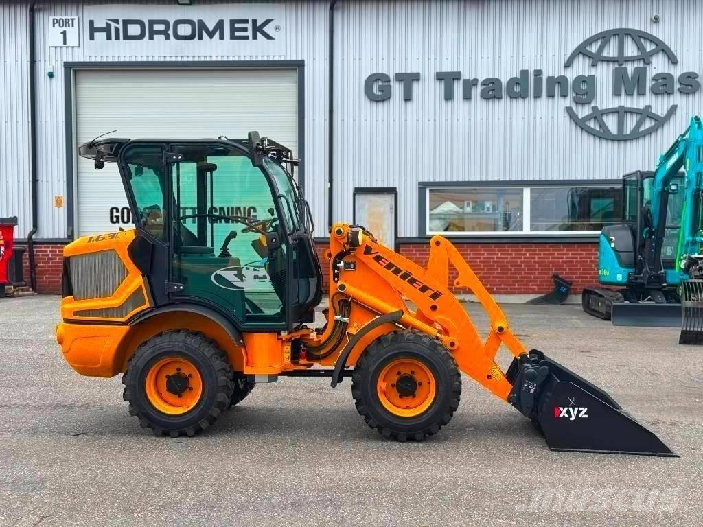 Venieri 1.63 D Фронтальні навантажувачі