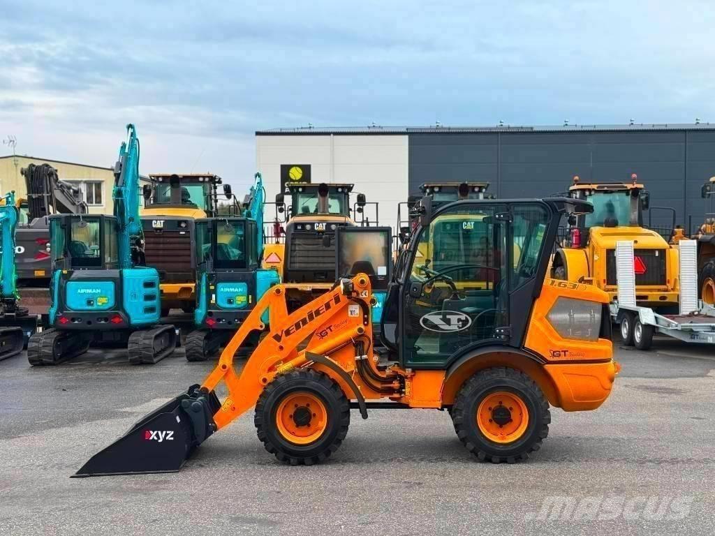 Venieri 1.63 D Фронтальні навантажувачі