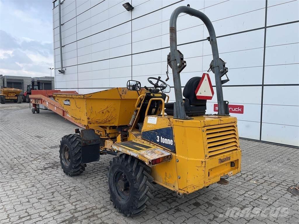 Thwaites 3 ton Міні самоскиди