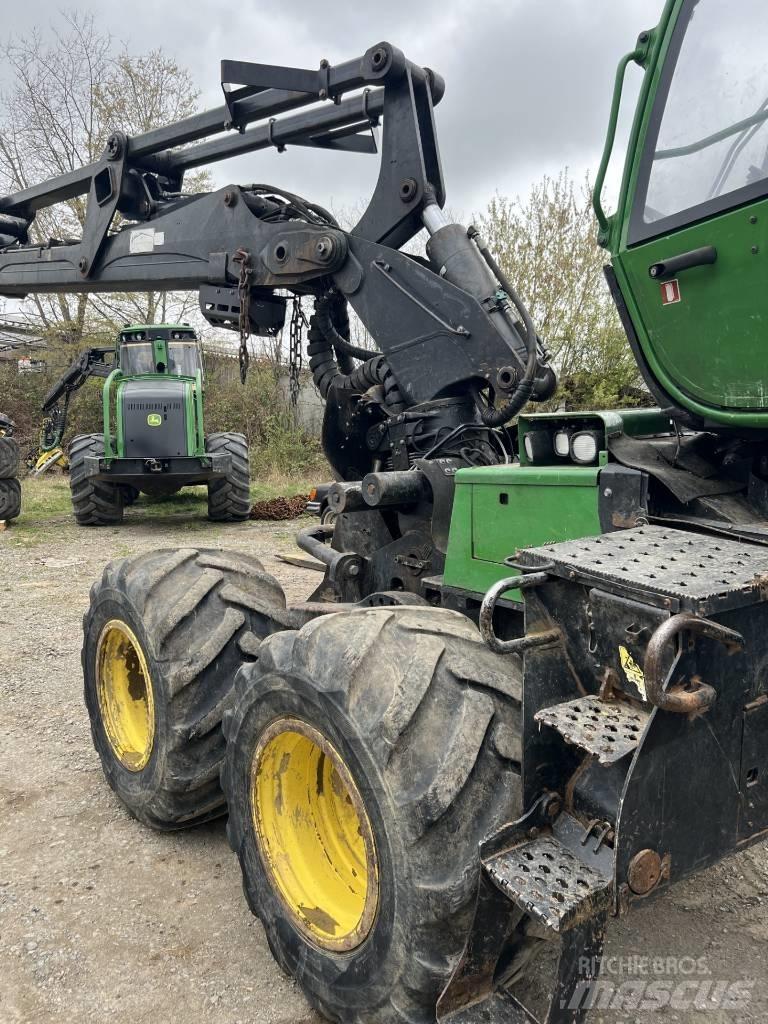 John Deere 1170 E Харвестери