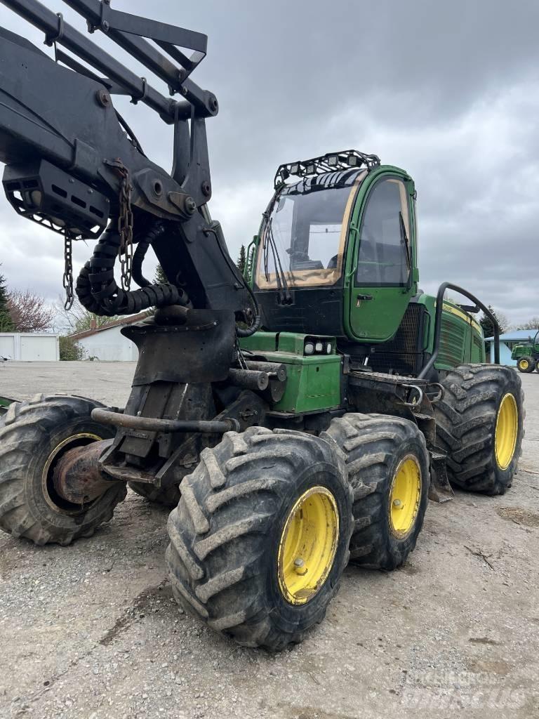 John Deere 1170 E Харвестери
