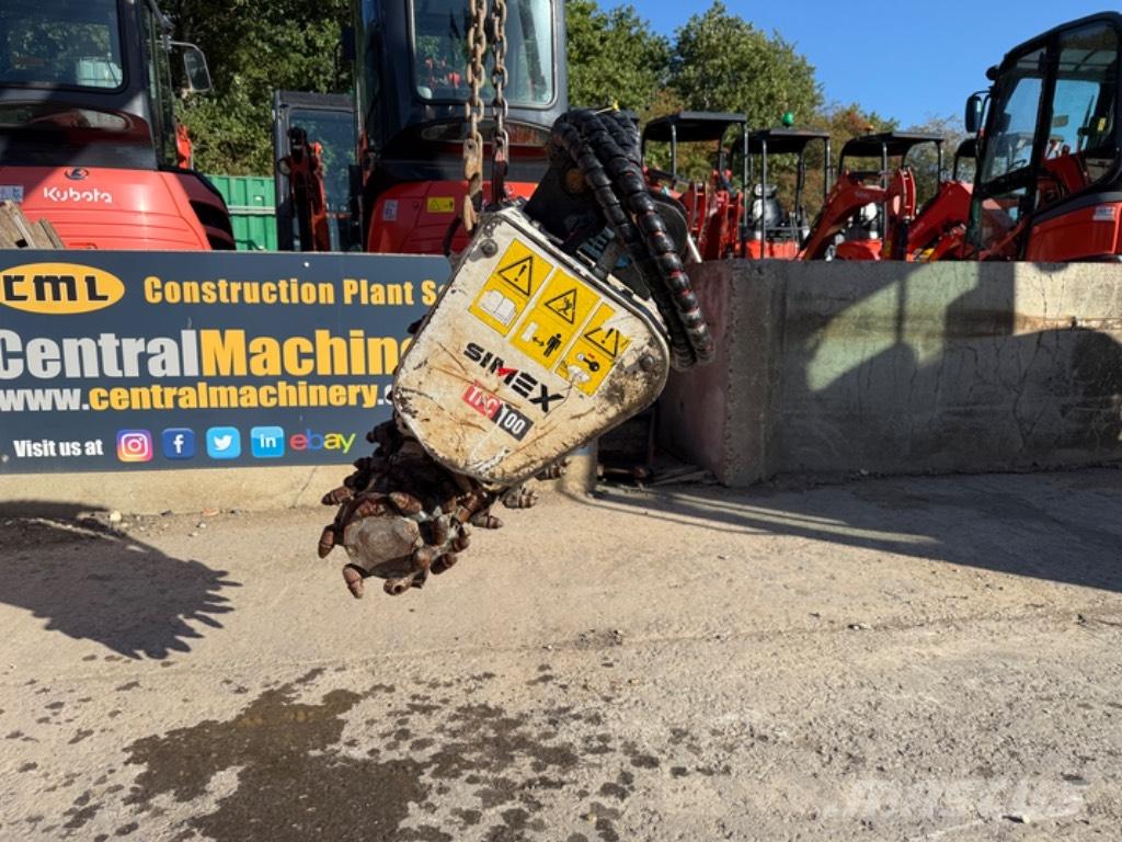 Simex TF100 Канавокопачі