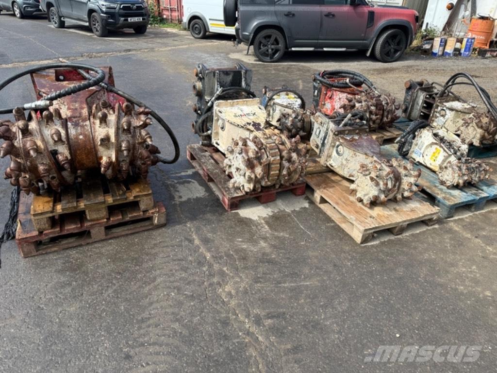 Simex TF100 Канавокопачі