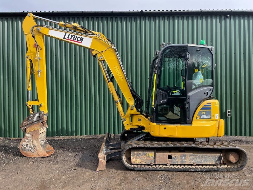 Komatsu PC 55 MR Міні-екскаватори < 7т