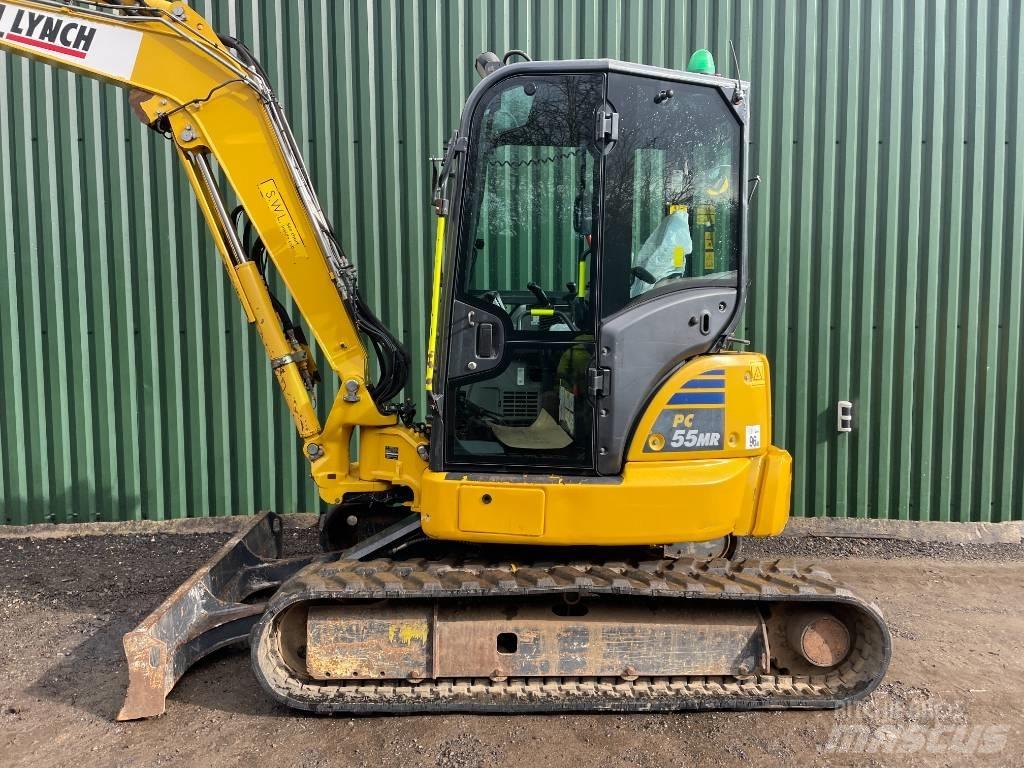 Komatsu PC 55 MR Міні-екскаватори < 7т