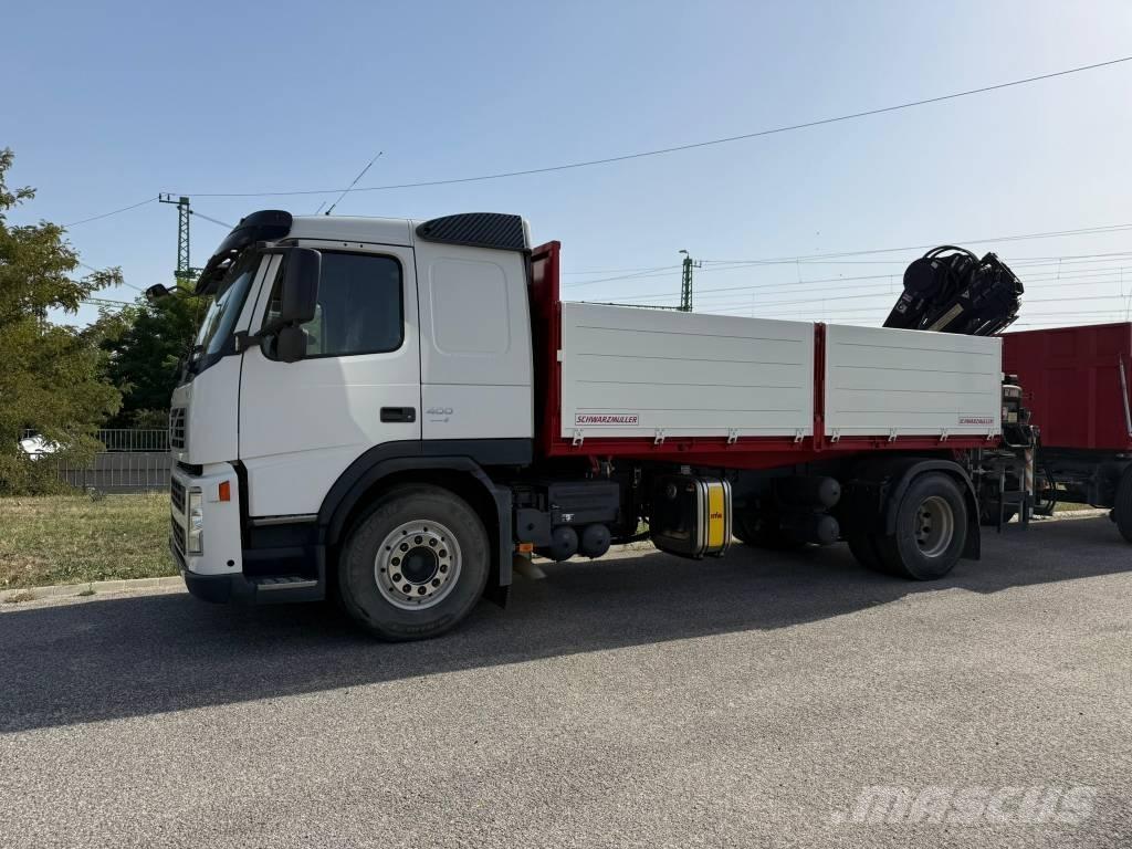 Volvo FM 4X 2R Автокрани