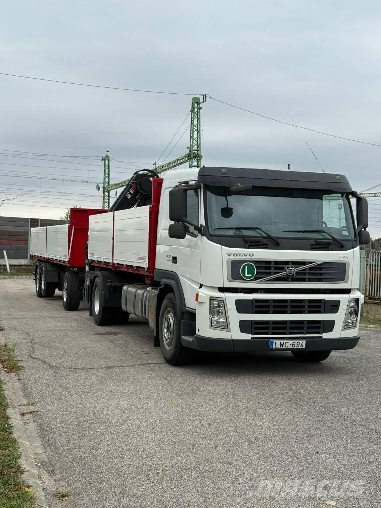 Volvo FM 4X 2R Автокрани