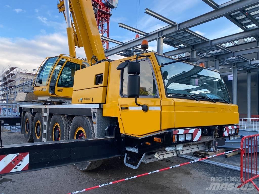 Faun ATF70G-4 автокрани