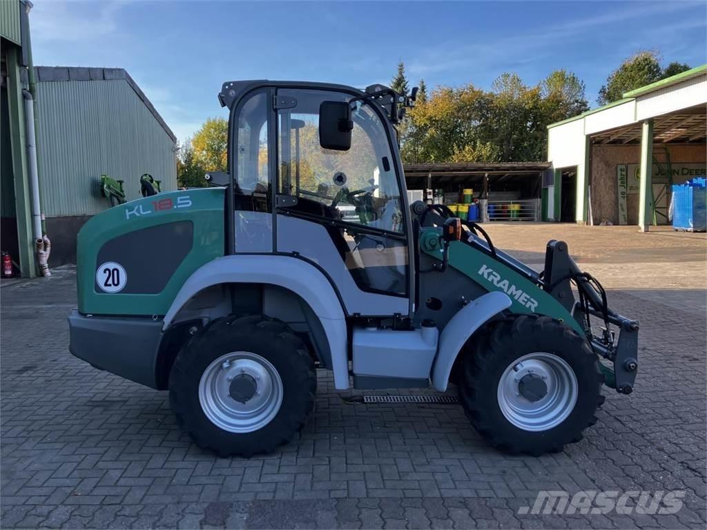 Kramer KL18.5 Фронтальні навантажувачі