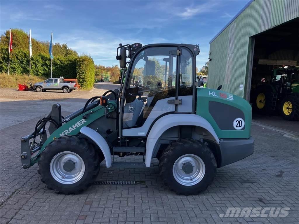 Kramer KL18.5 Фронтальні навантажувачі