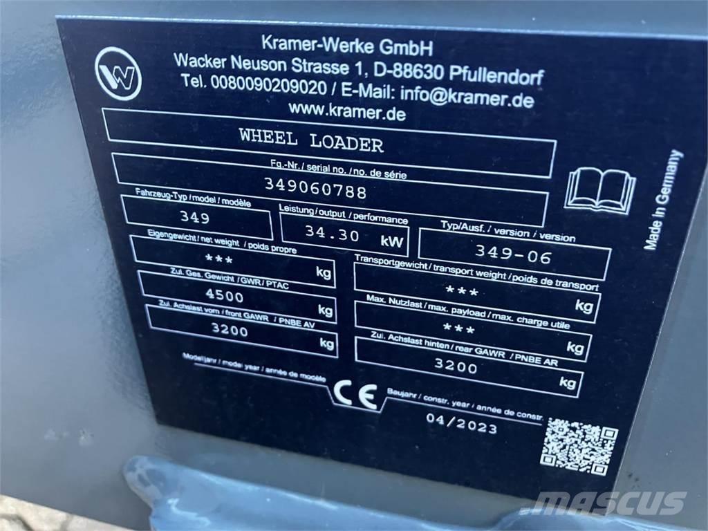 Kramer KL18.5 Фронтальні навантажувачі
