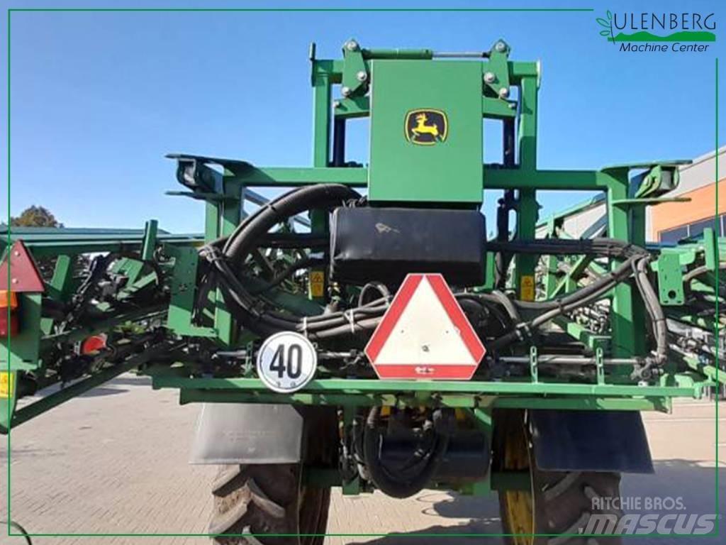 John Deere M 740 Причіпні обприскувачі