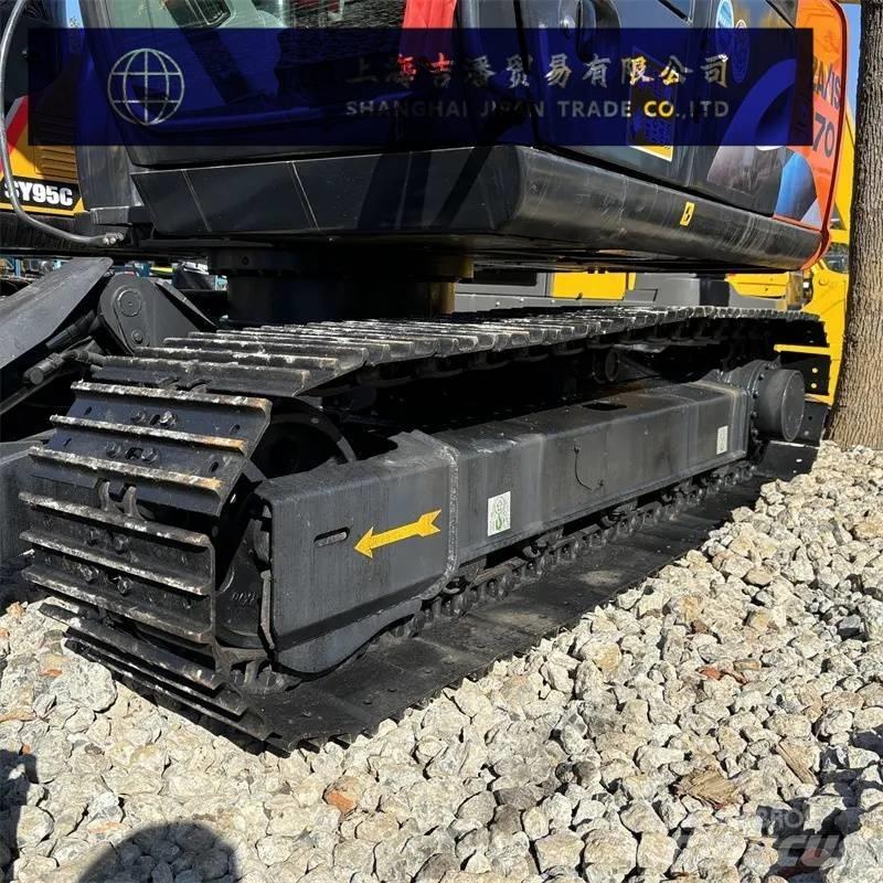 Hitachi ZX 70 Міні-екскаватори < 7т