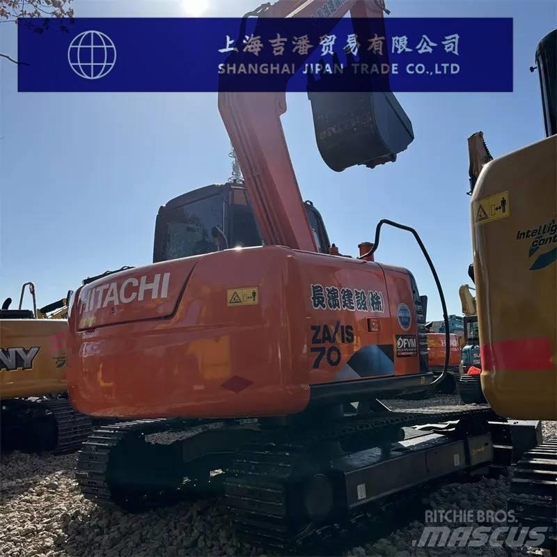 Hitachi ZX 70 Міні-екскаватори < 7т