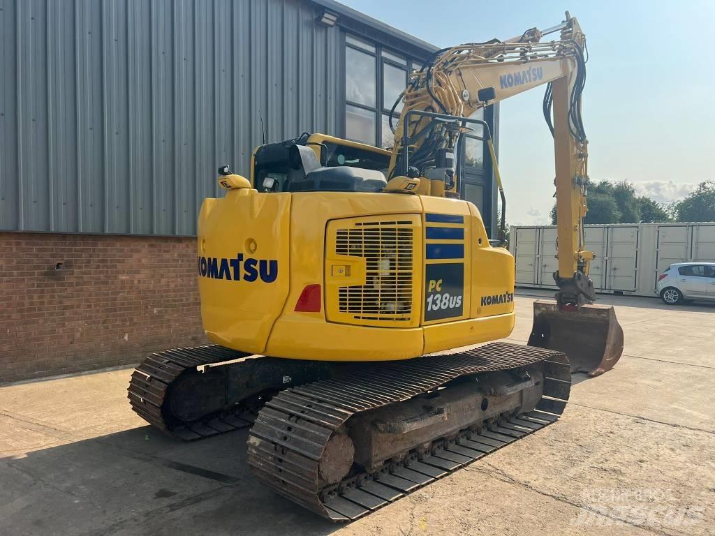 Komatsu PC138US-11 Гусеничні екскаватори