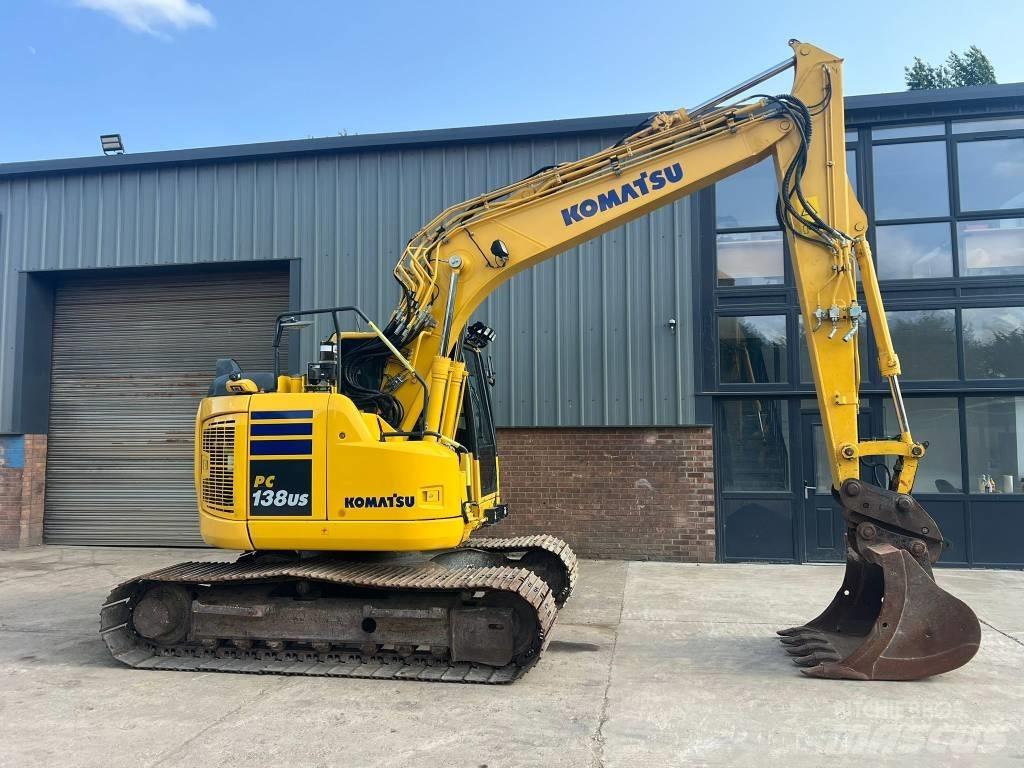Komatsu PC138US-11 Гусеничні екскаватори