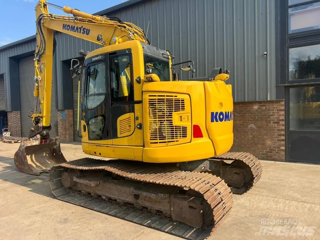 Komatsu PC138US-11 Гусеничні екскаватори