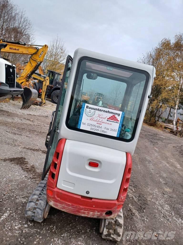 Takeuchi TB 216 Міні-екскаватори < 7т