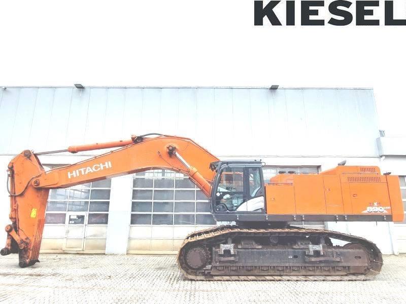 Hitachi ZX 890 LCH-6 Гусеничні екскаватори