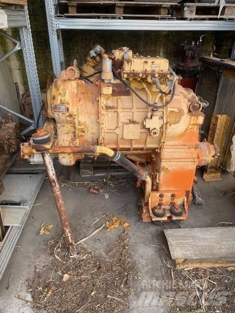 Fiat-Hitachi 350 Коробка передач