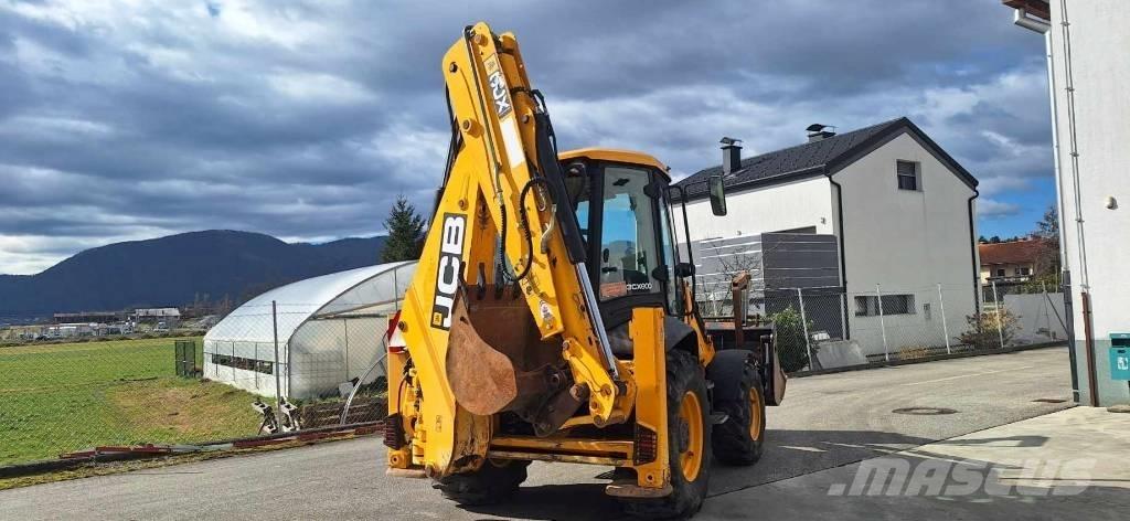 JCB 3 CX ECO Екскаватори-навантажувачі