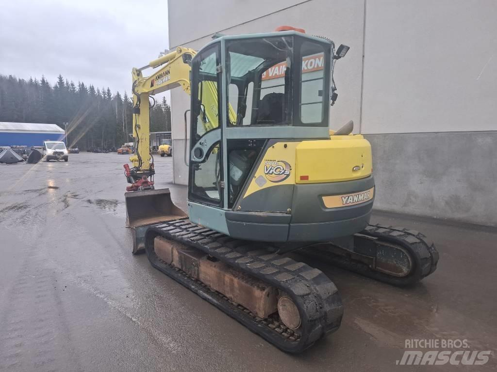 Yanmar Vio 75 A Середні екскаватори 7т. - 12т.