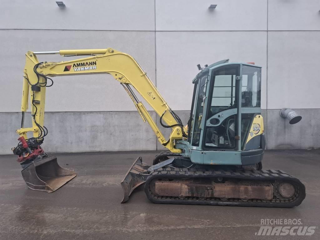Yanmar Vio 75 A Середні екскаватори 7т. - 12т.