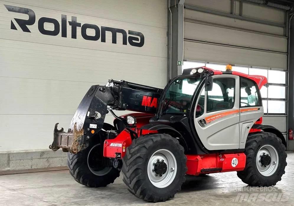 Manitou 1040-145 PS+ Телескопічні навантажувачі
