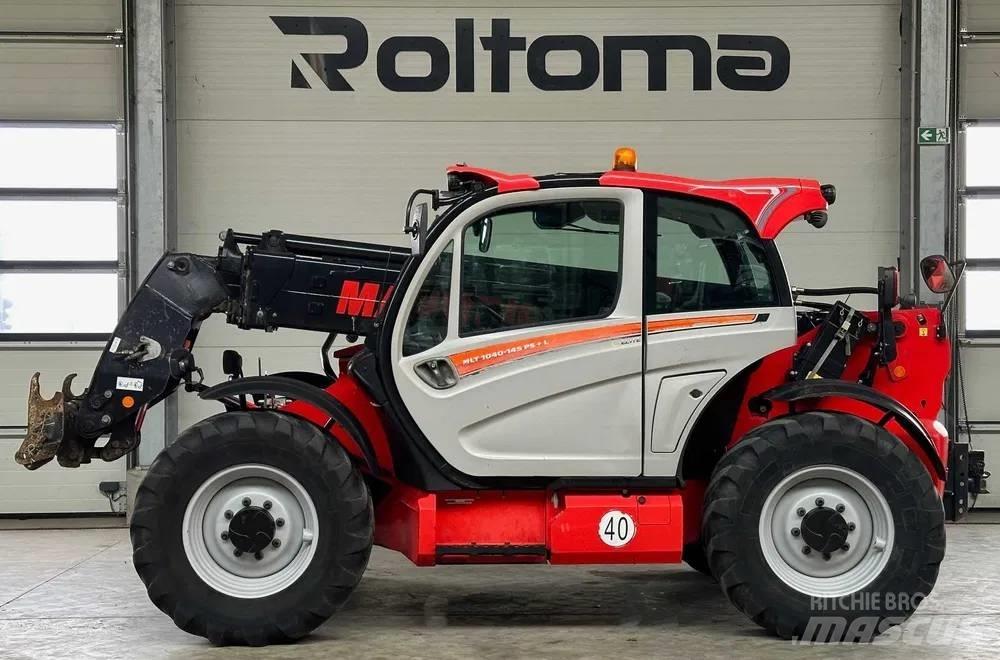 Manitou 1040-145 PS+ Телескопічні навантажувачі