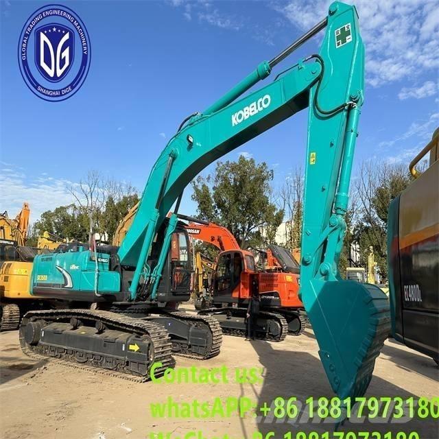 Kobelco SK350D Гусеничні екскаватори