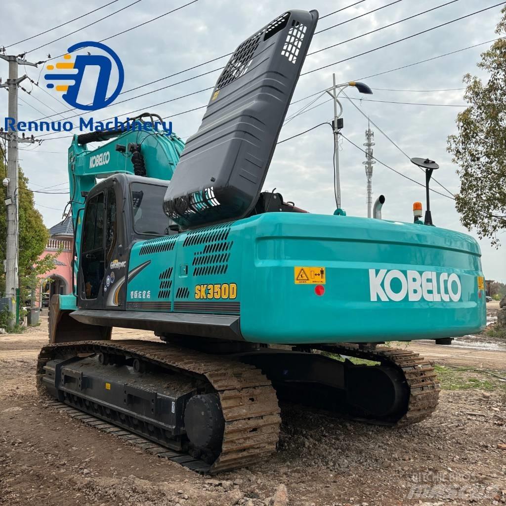 Kobelco SK 350D Гусеничні екскаватори