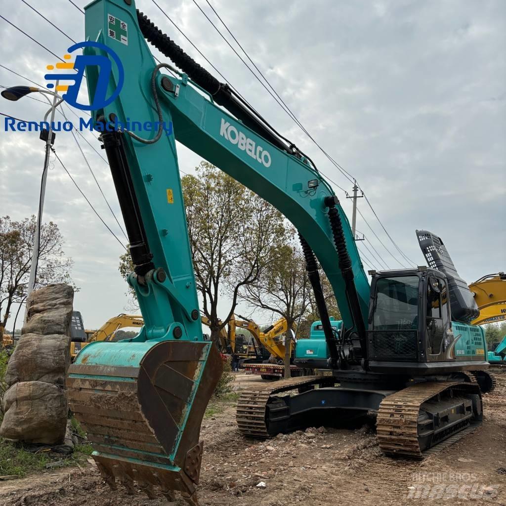 Kobelco SK 350D Гусеничні екскаватори