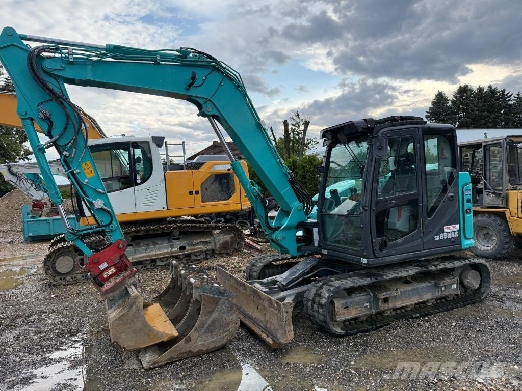 Kobelco SK 85 Середні екскаватори 7т. - 12т.