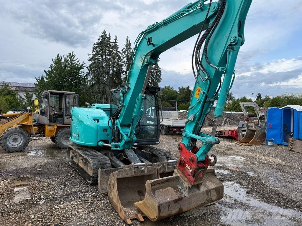 Kobelco SK 85 Середні екскаватори 7т. - 12т.