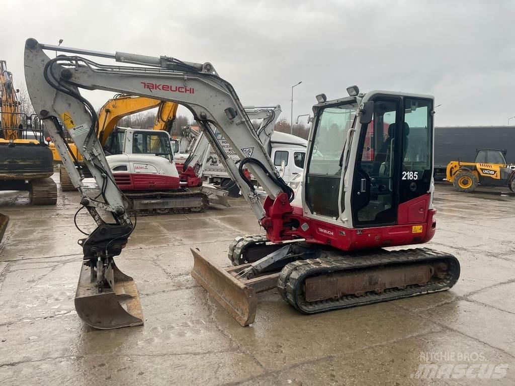 Takeuchi TB260 Міні-екскаватори < 7т