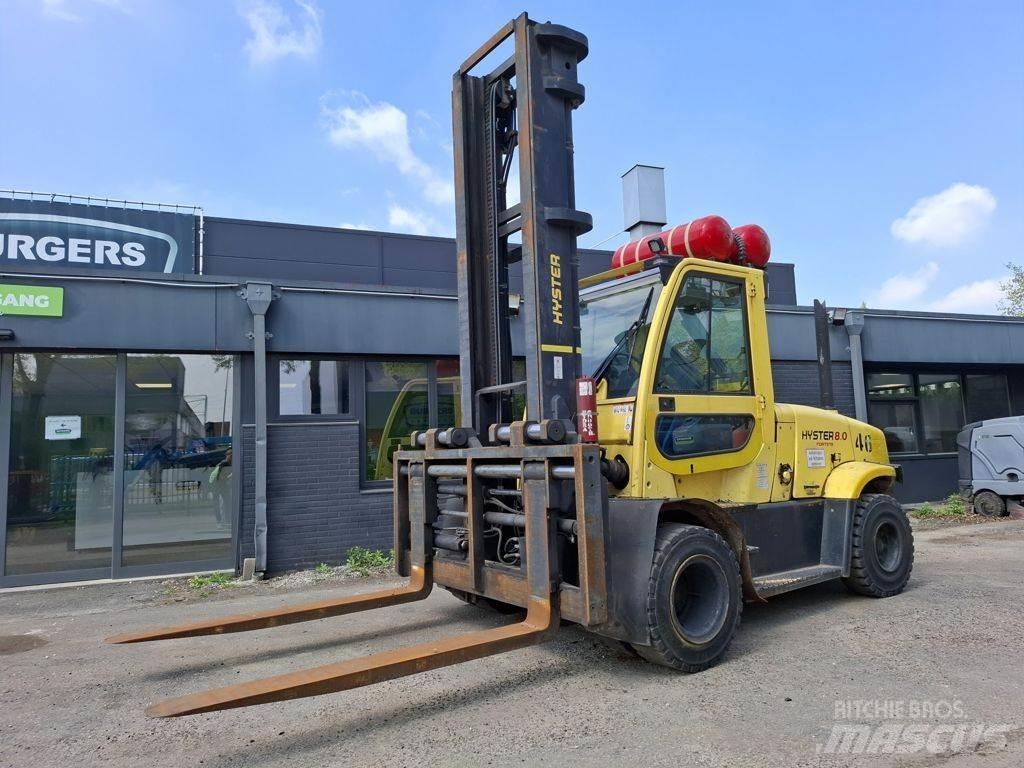 Hyster H8.0FT-9 Газові навантажувачі