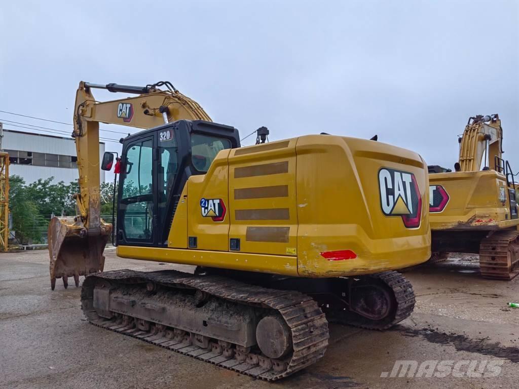 CAT 320 Гусеничні екскаватори