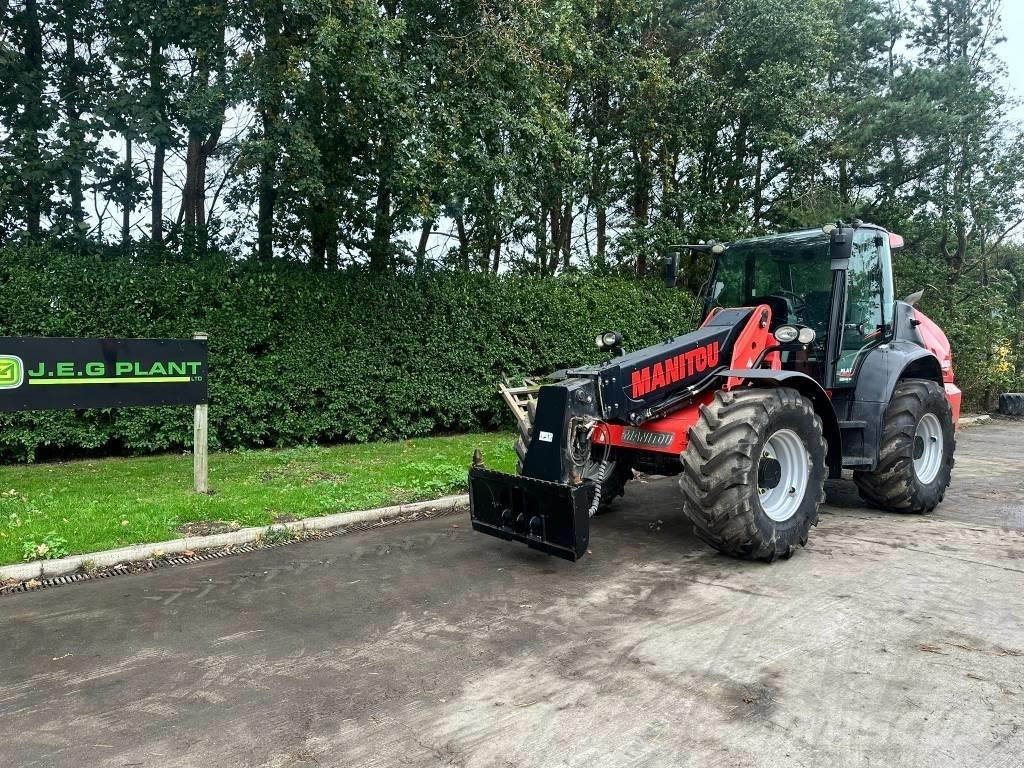 Manitou MLA 533-145V+ Телескопічний навантажувач