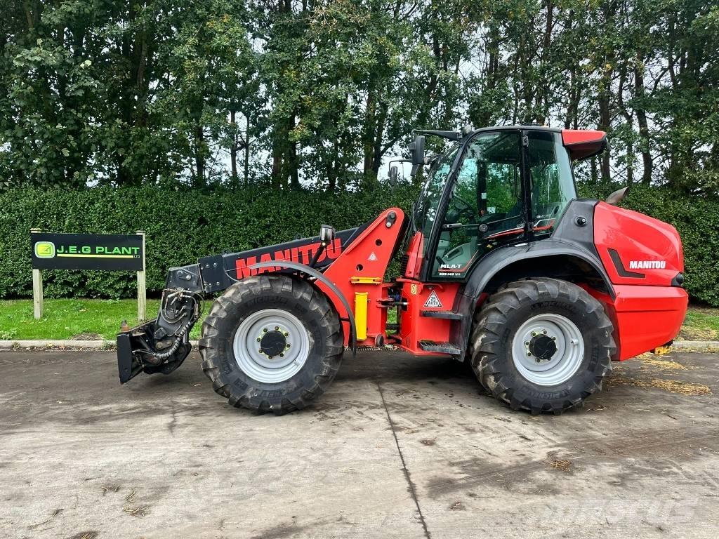 Manitou MLA 533-145V+ Телескопічний навантажувач