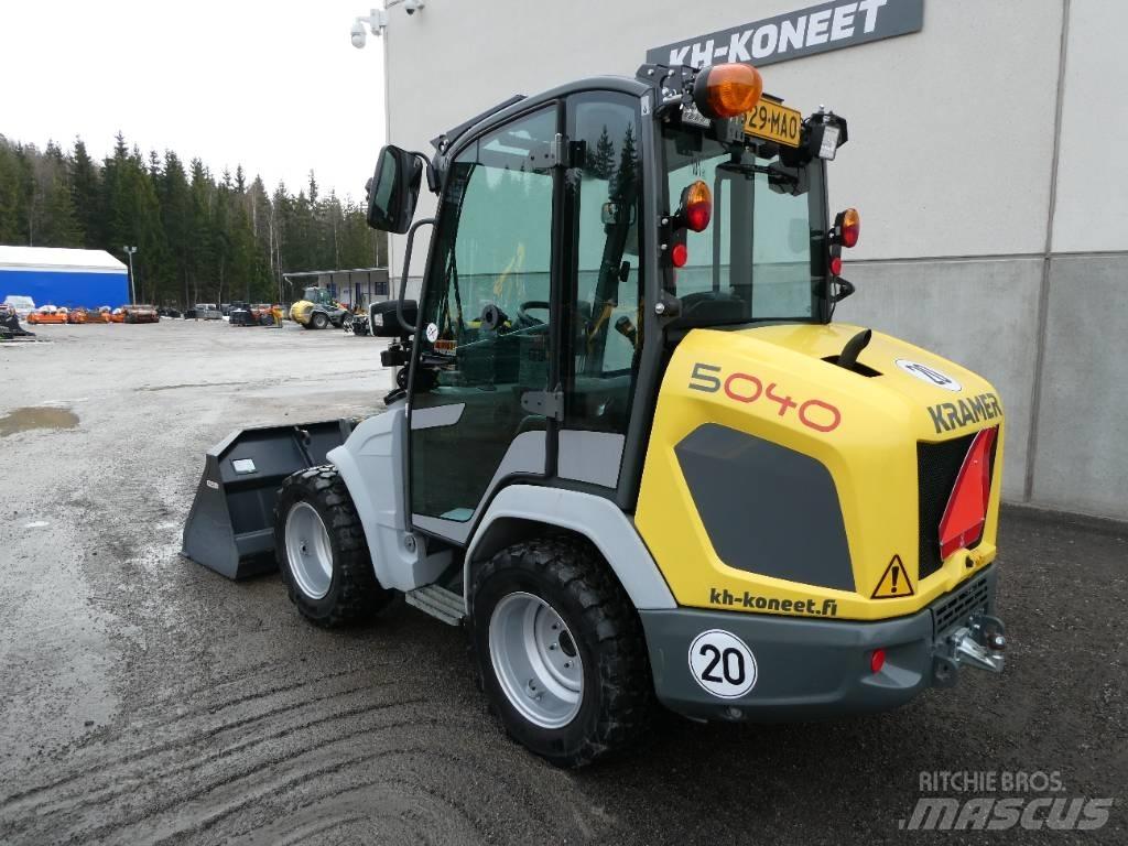 Kramer 5040 Фронтальні навантажувачі