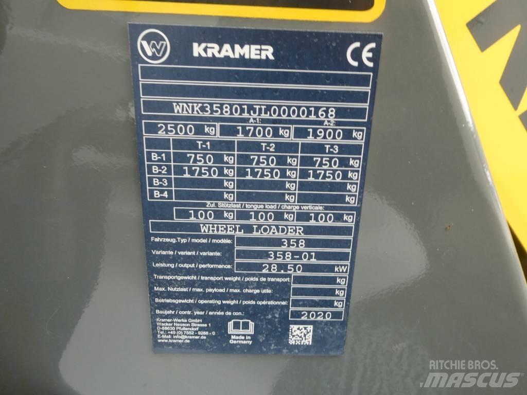Kramer 5040 Фронтальні навантажувачі